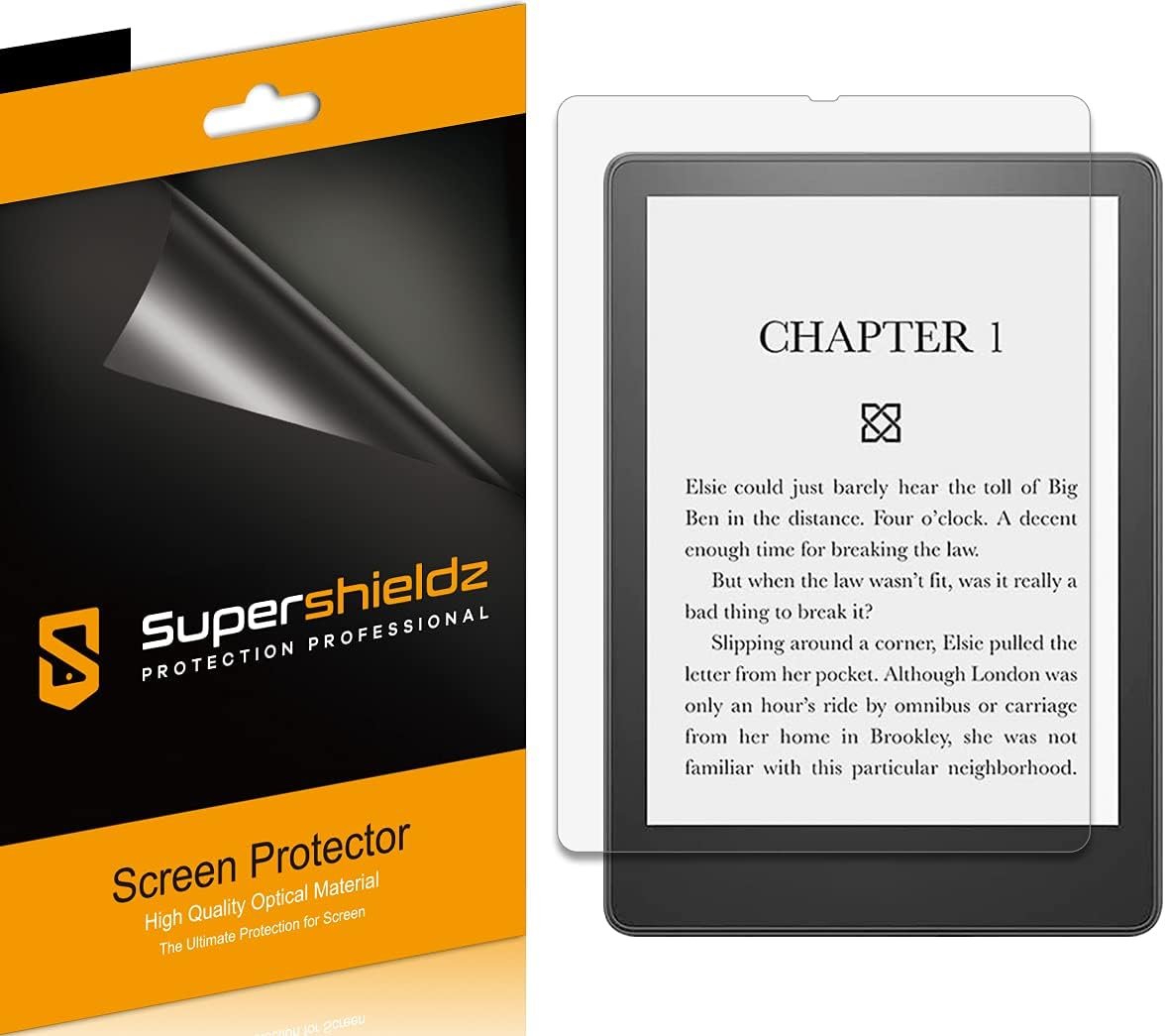 Protect Your Kindle with Anti-Glare Magic