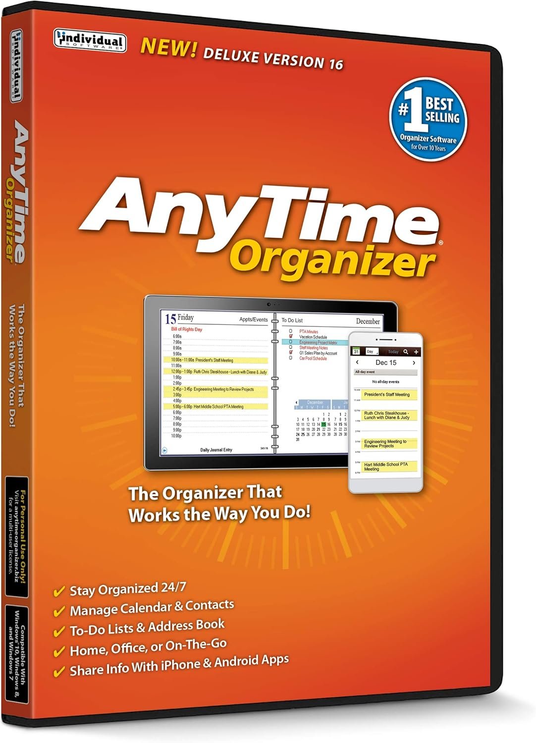 Take Control of Your Life with AnyTime Organizer