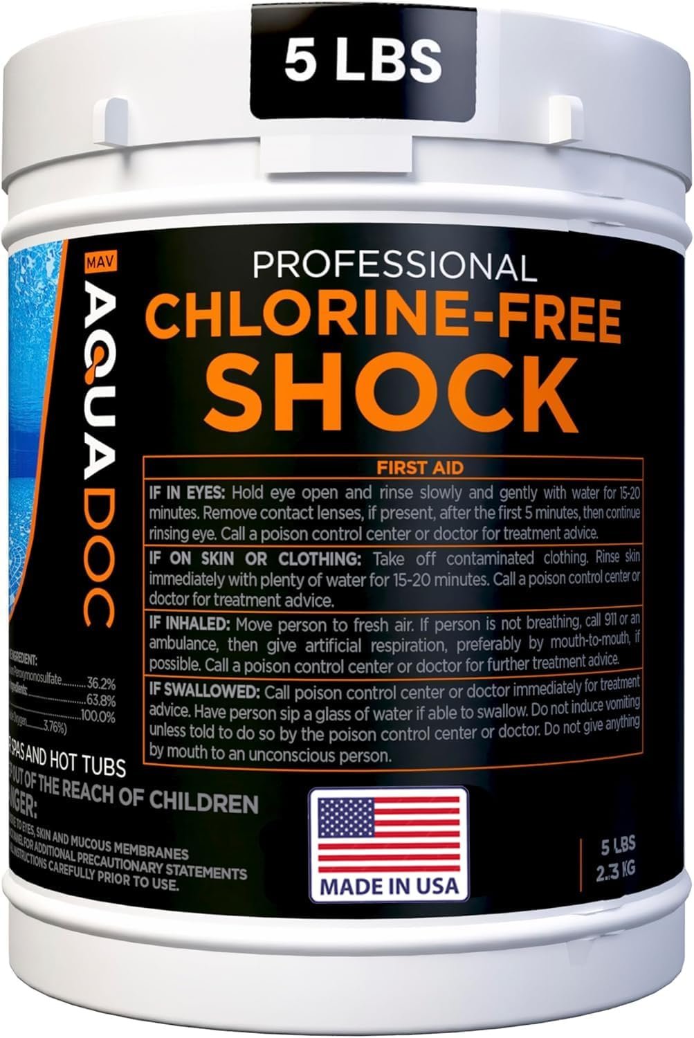 Enjoy Fresh, Clean Hot Tubs with Non-Chlorine Shock Treatment