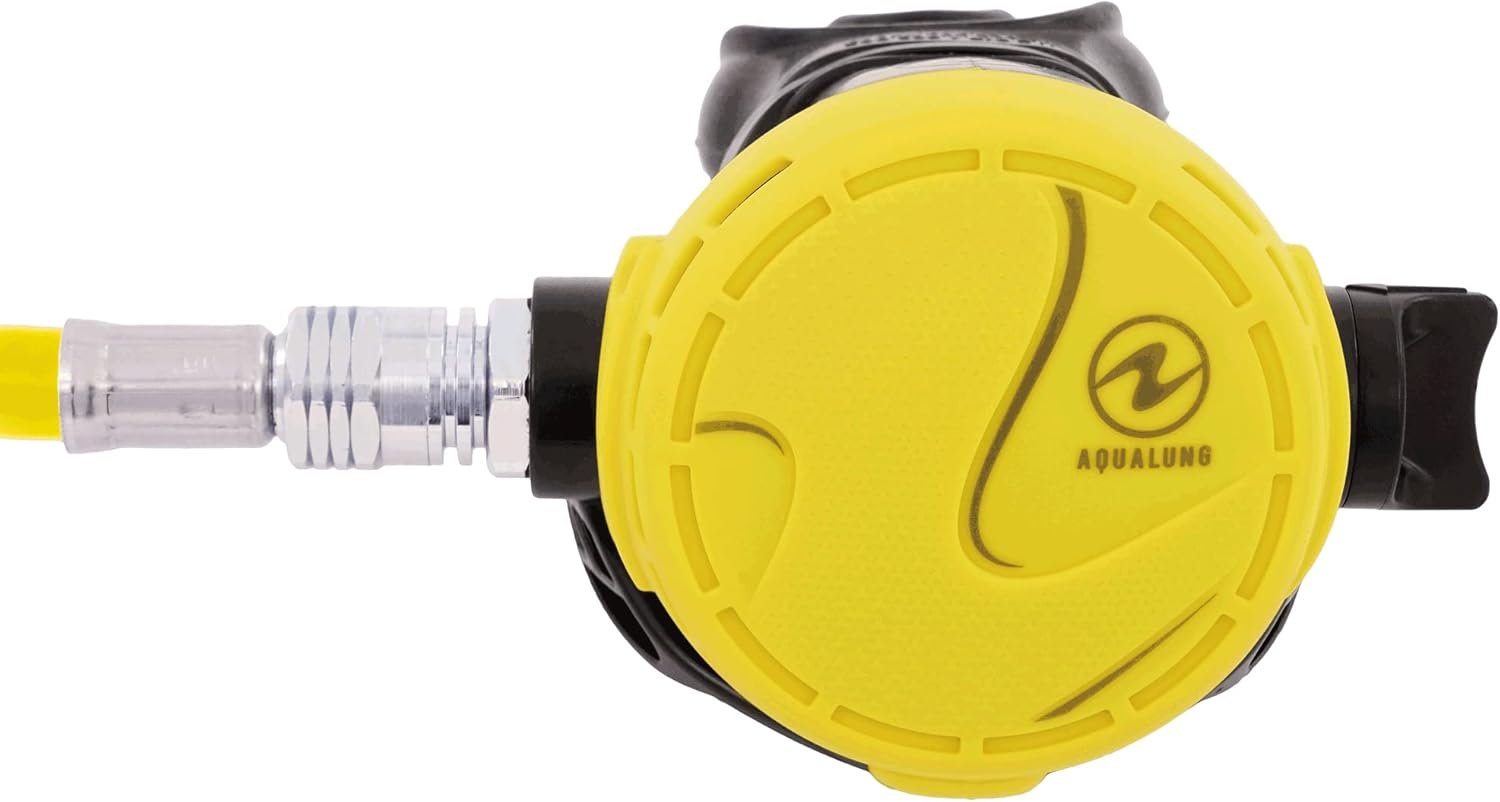 Smooth Breathing Octopus Regulator by Aqualung