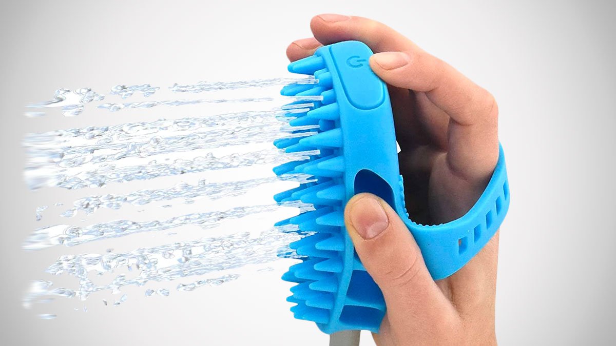 Aquapaw Dog Bath Brush