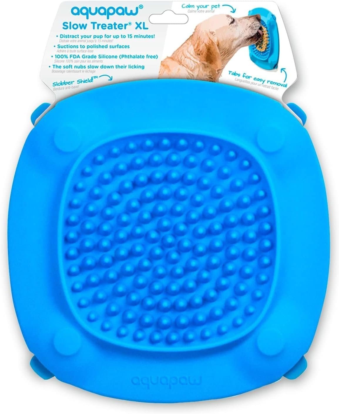 Happy Baths Made Easy: Aquapaw Suction Lick Mat for Dogs