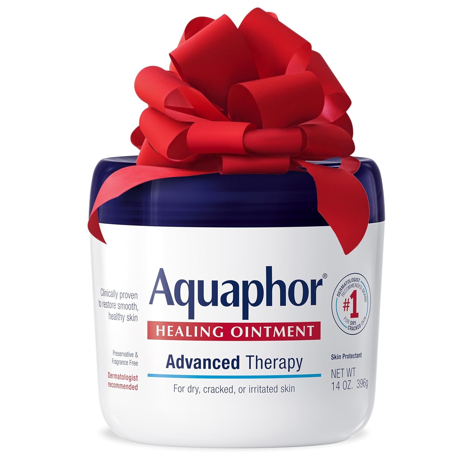 Aquaphor Healing Ointment: Dry Skin Savior, 14oz Jar