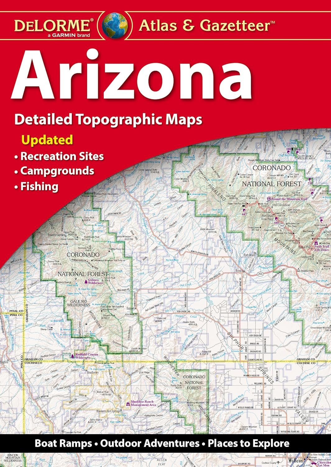Arizona Adventure Companion: Detailed Topographic Maps