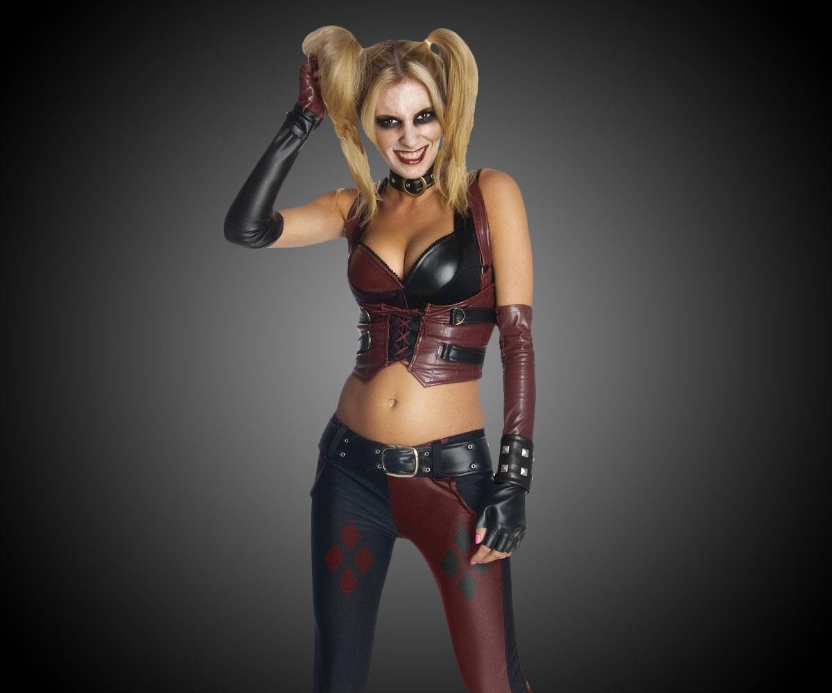 Arkham City Harley Quinn Costume