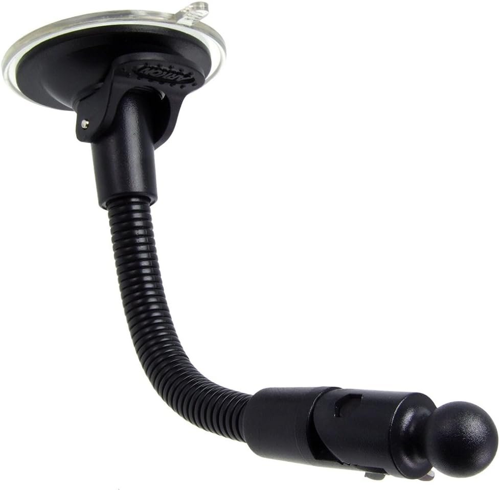 Secure GPS Viewing: Arkon Flexible Windshield Mount for Garmin