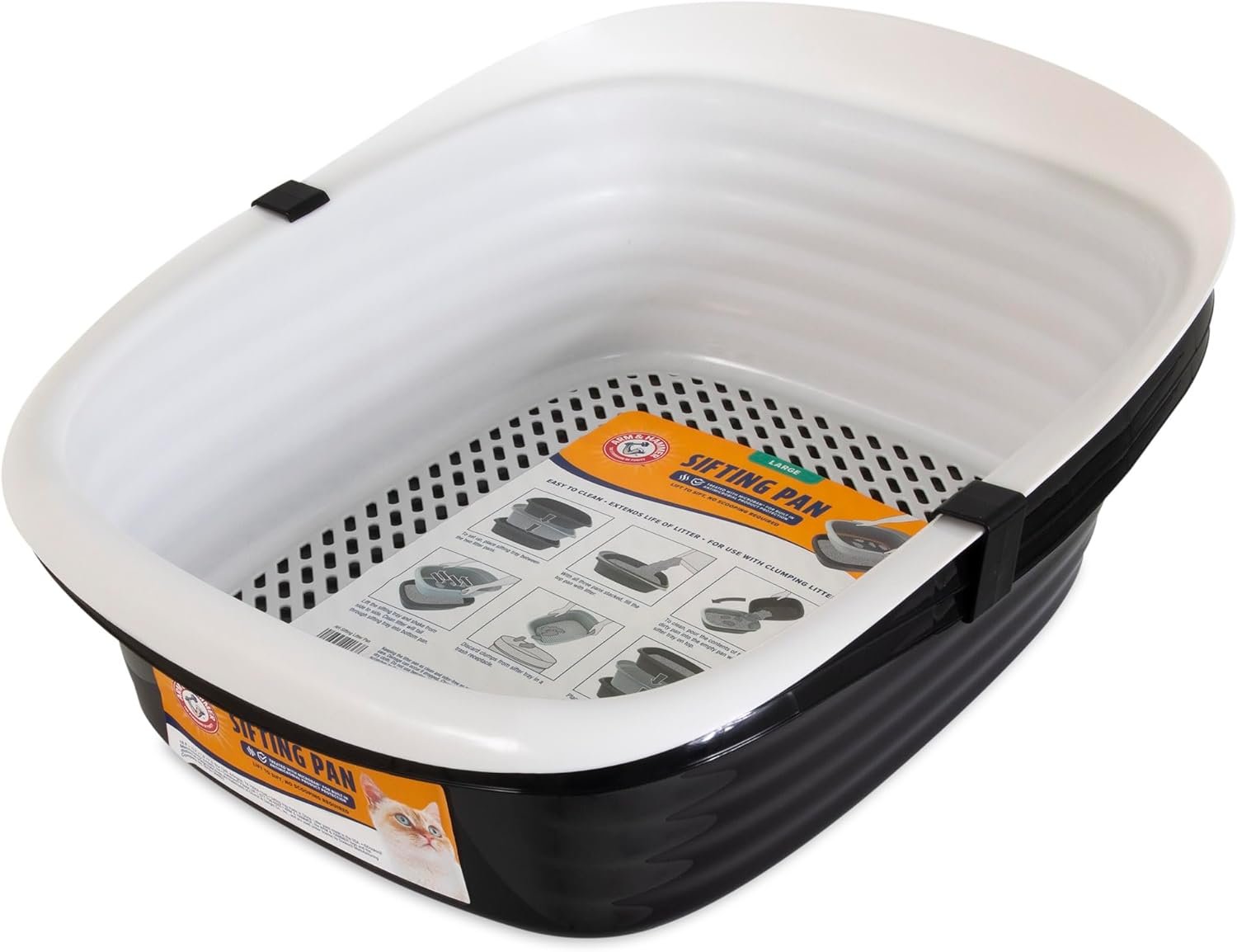 Effortless Cat Care with Arm & Hammer's Sifting Litter Box