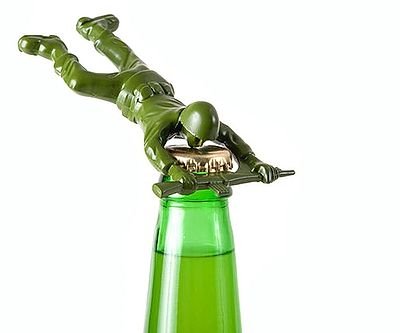 Army Man Bottle Opener