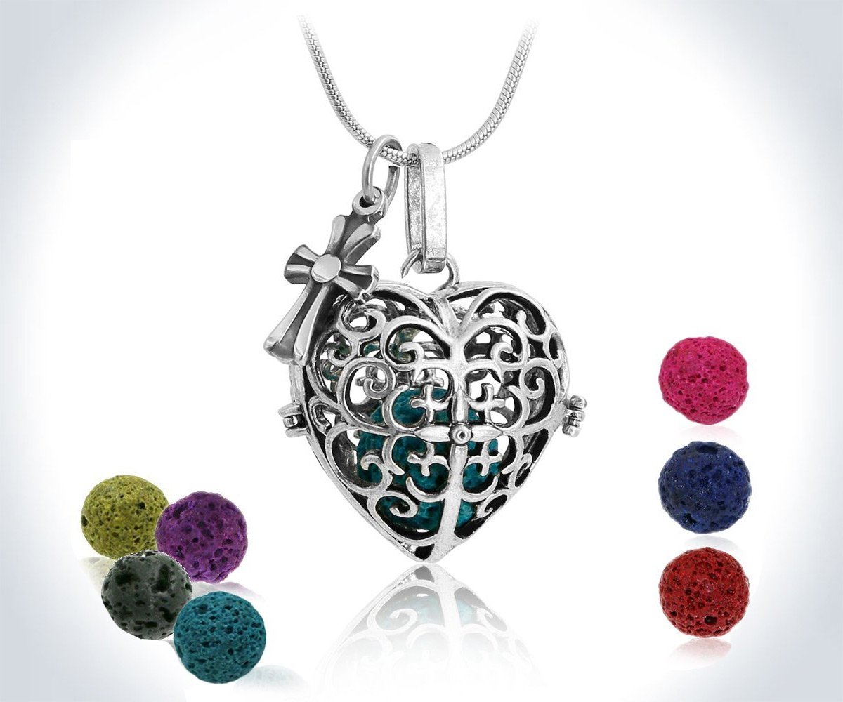 Aromatherapy Essential Oil Diffuser Necklaces