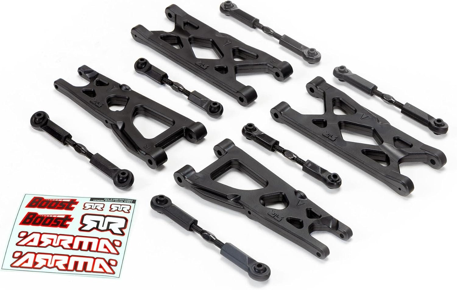 Boost RC Stability with ARRMA Wide Track Arms
