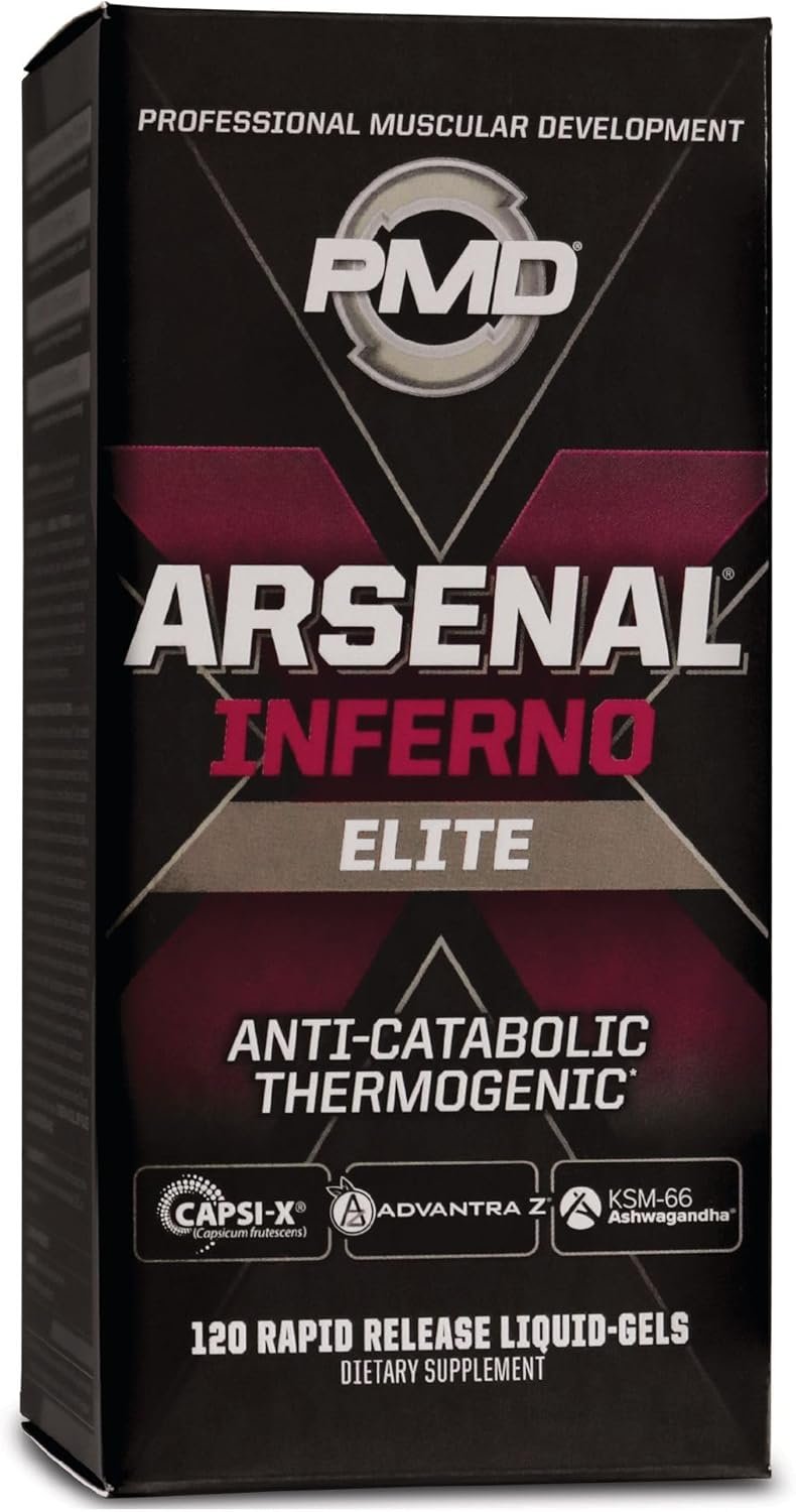 Shred Fat & Build Muscle with Arsenal X Inferno Thermogenic