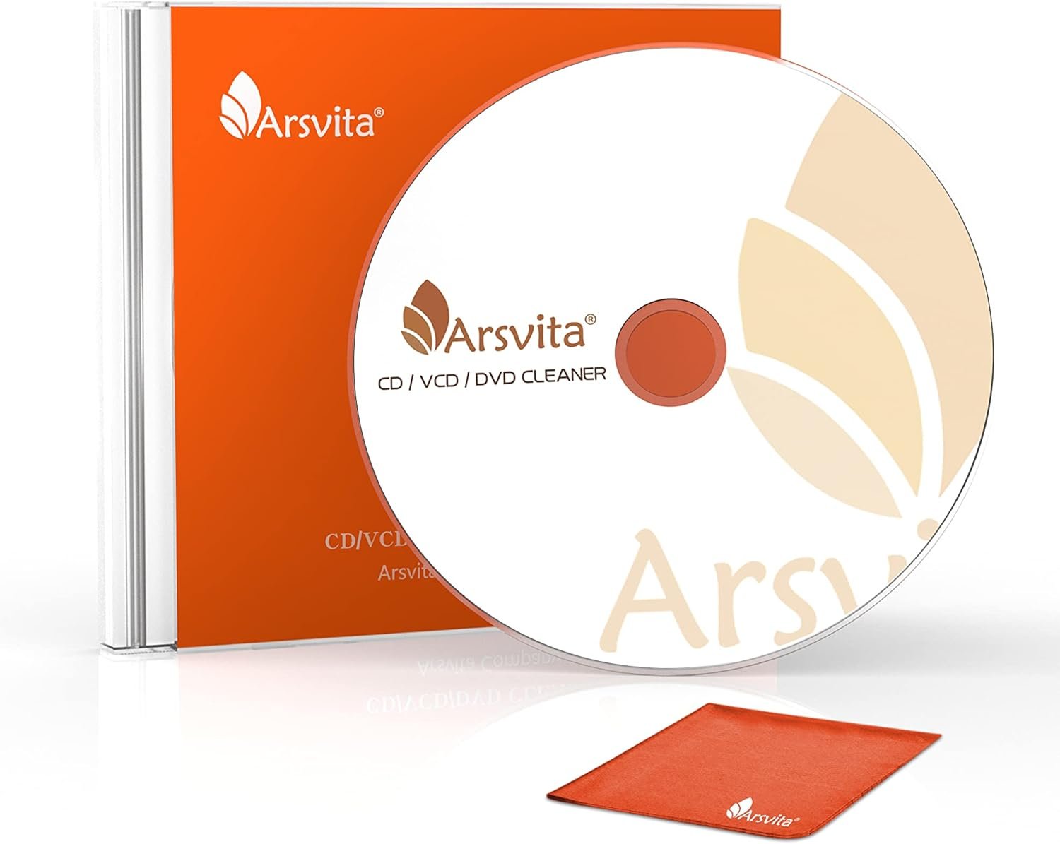 Arsvita CD Laser Lens Cleaner for Better Playback