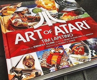 Art Of Atari Book