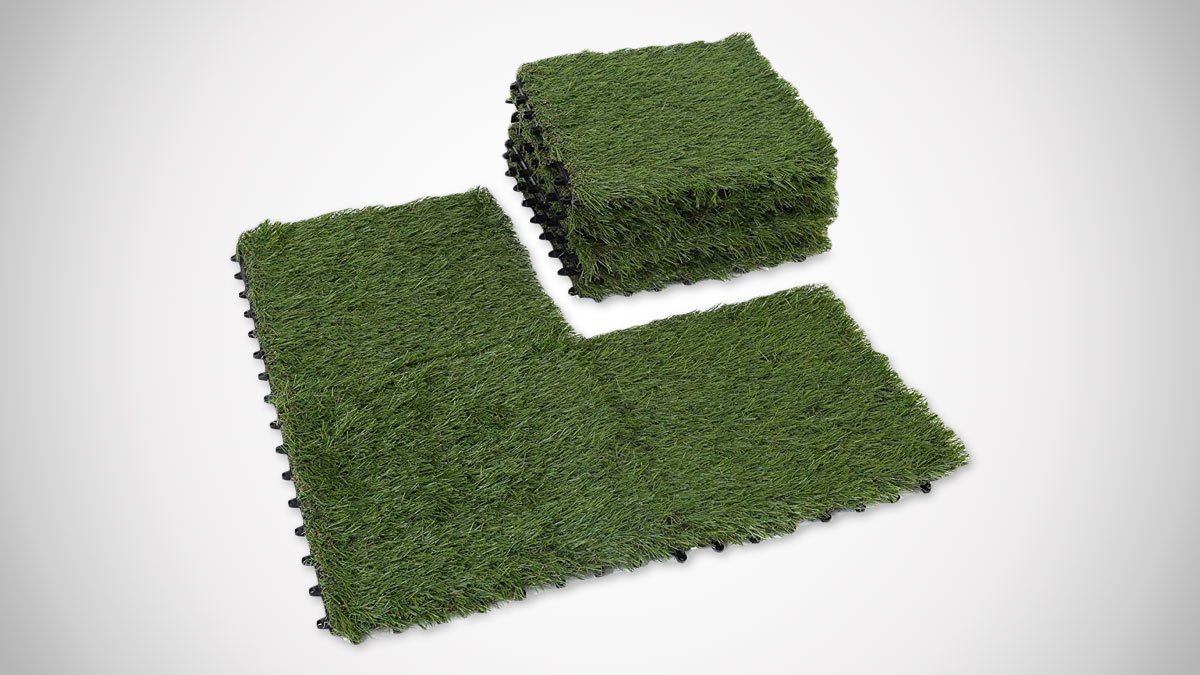 Artificial Grass Interlocking Mats