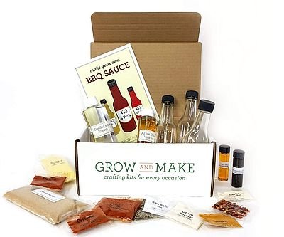 Artisan DIY BBQ Sauce Making Kit