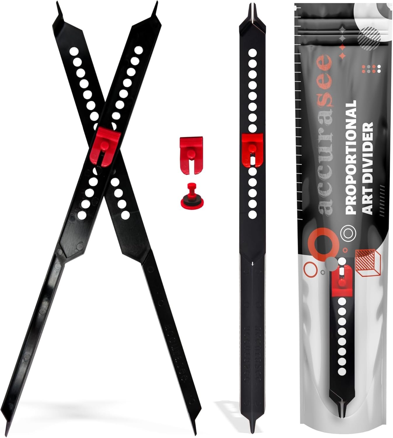 Perfectly Proportioned Art Divider for Artists