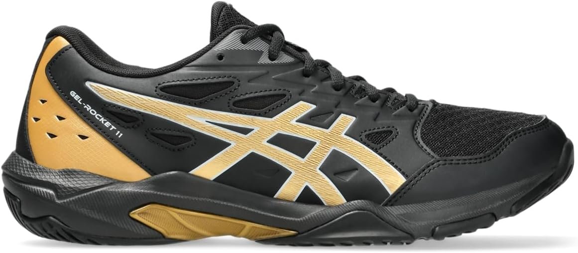 Stable Court Performance: ASICS Gel-Rocket 11 Volleyball Shoes