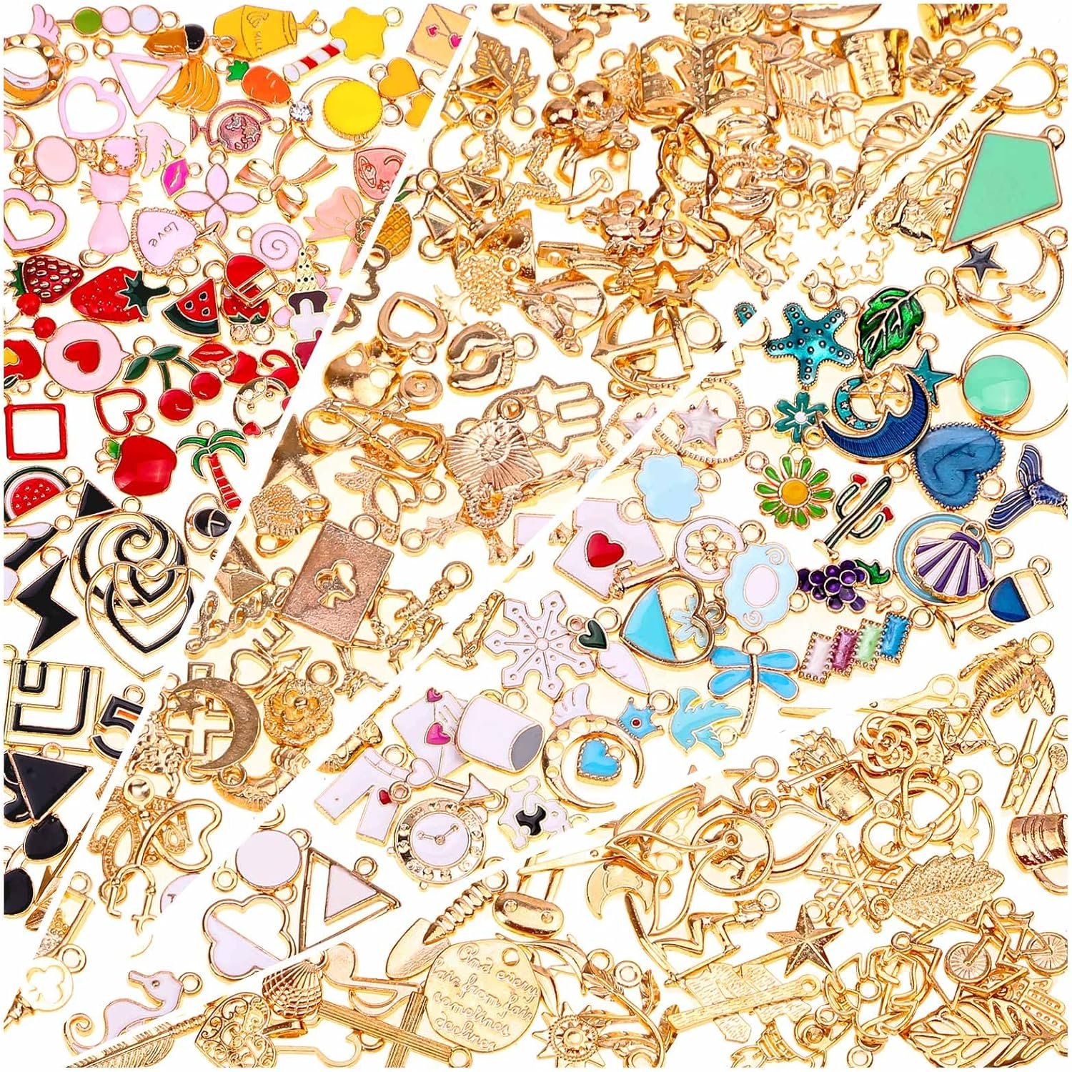 Unleash Your Creativity with Assorted Jewelry Charms