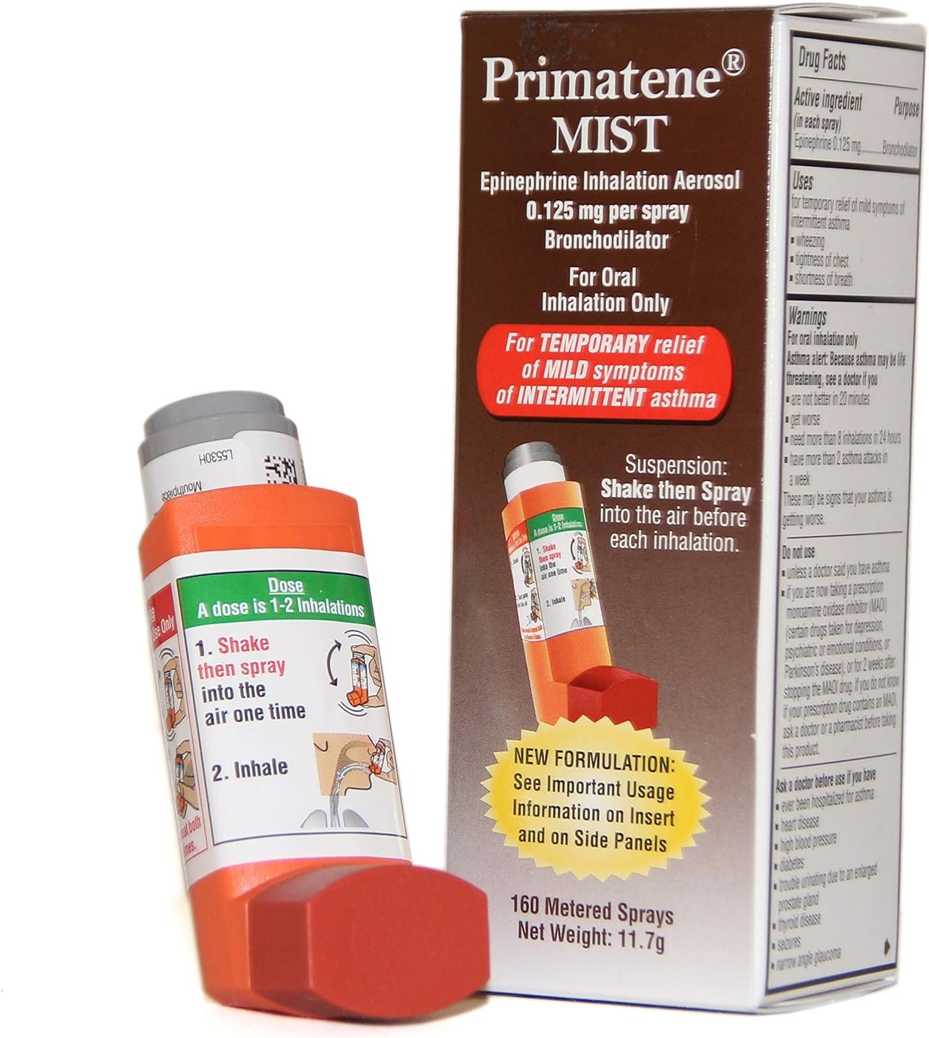 Asthma Relief When You Need It: Primatene Mist