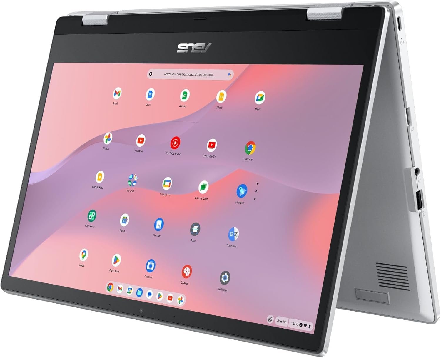 All-Day Power & Versatile Chromebook in Your Hands