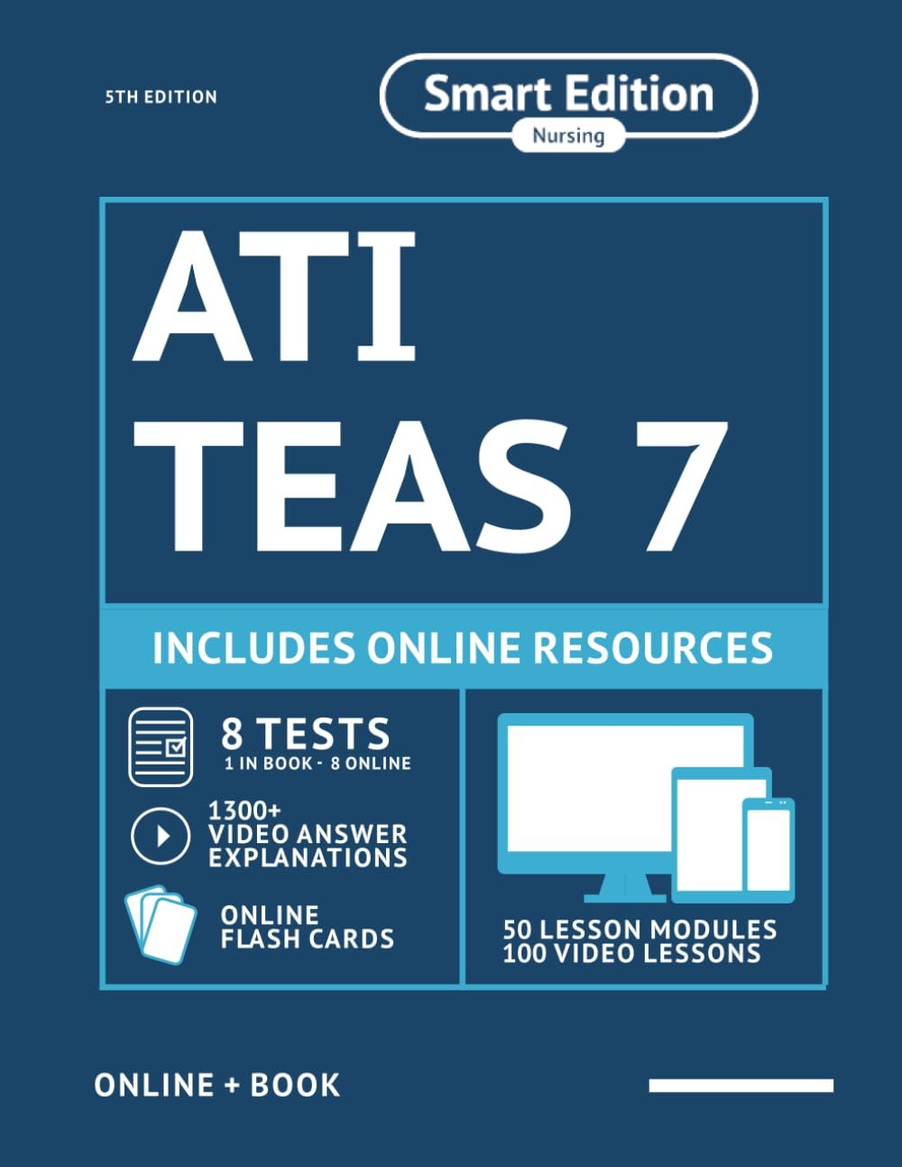Pass TEAS 7 Exam: Ultimate Nursing School Prep Guide