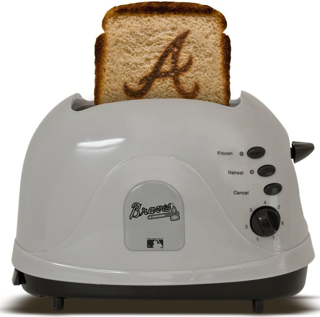 Atlanta Braves Logo Toaster: Start Your Game Day Right