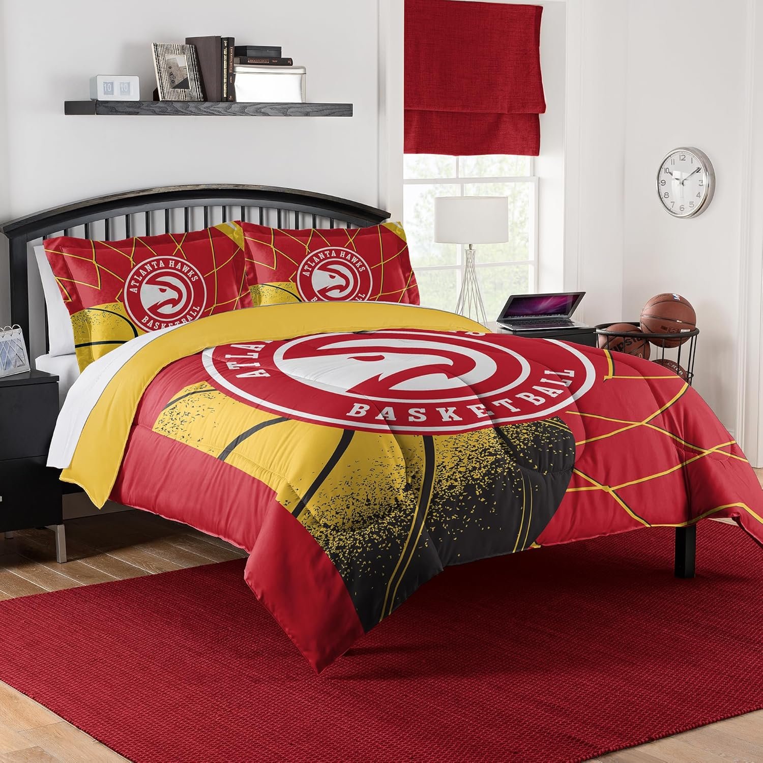 Atlanta Hawks NBA Comforter Set - Cozy Team Pride Bedding