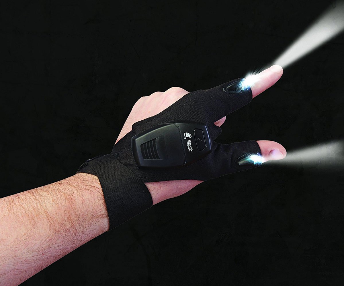 Atomic Beam Flashlight Glove