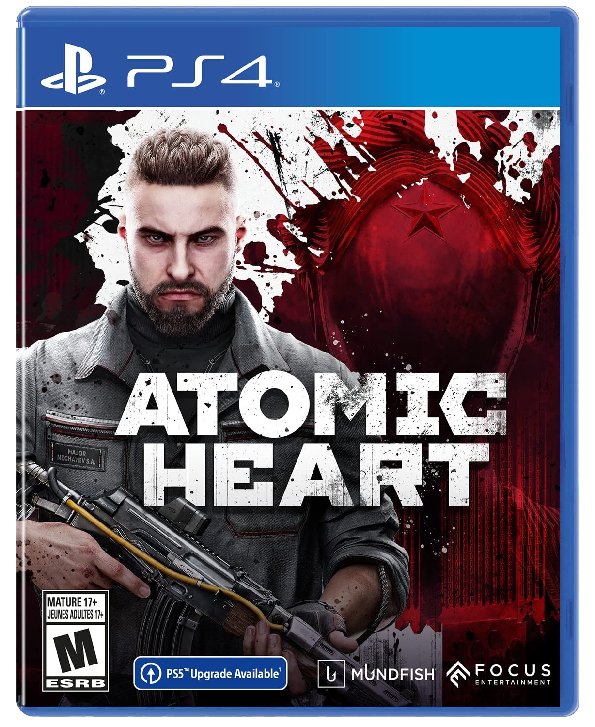 Atomic Heart PS4: Dystopian Action Adventure