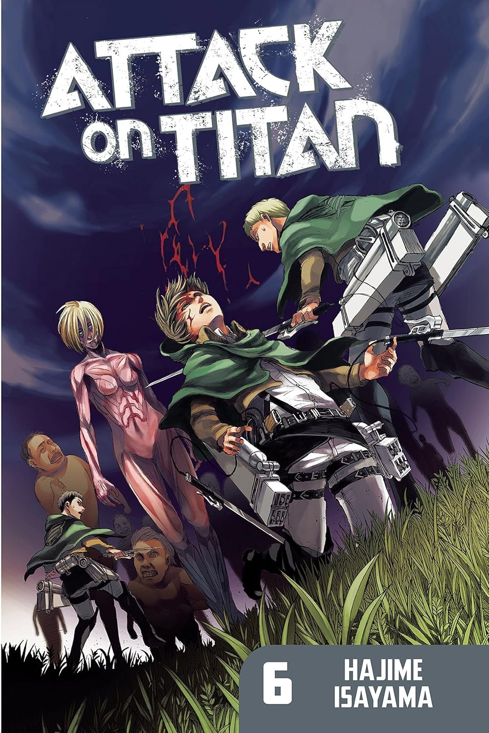 Hunt for the Mystery Titan: Attack on Titan Vol. 6