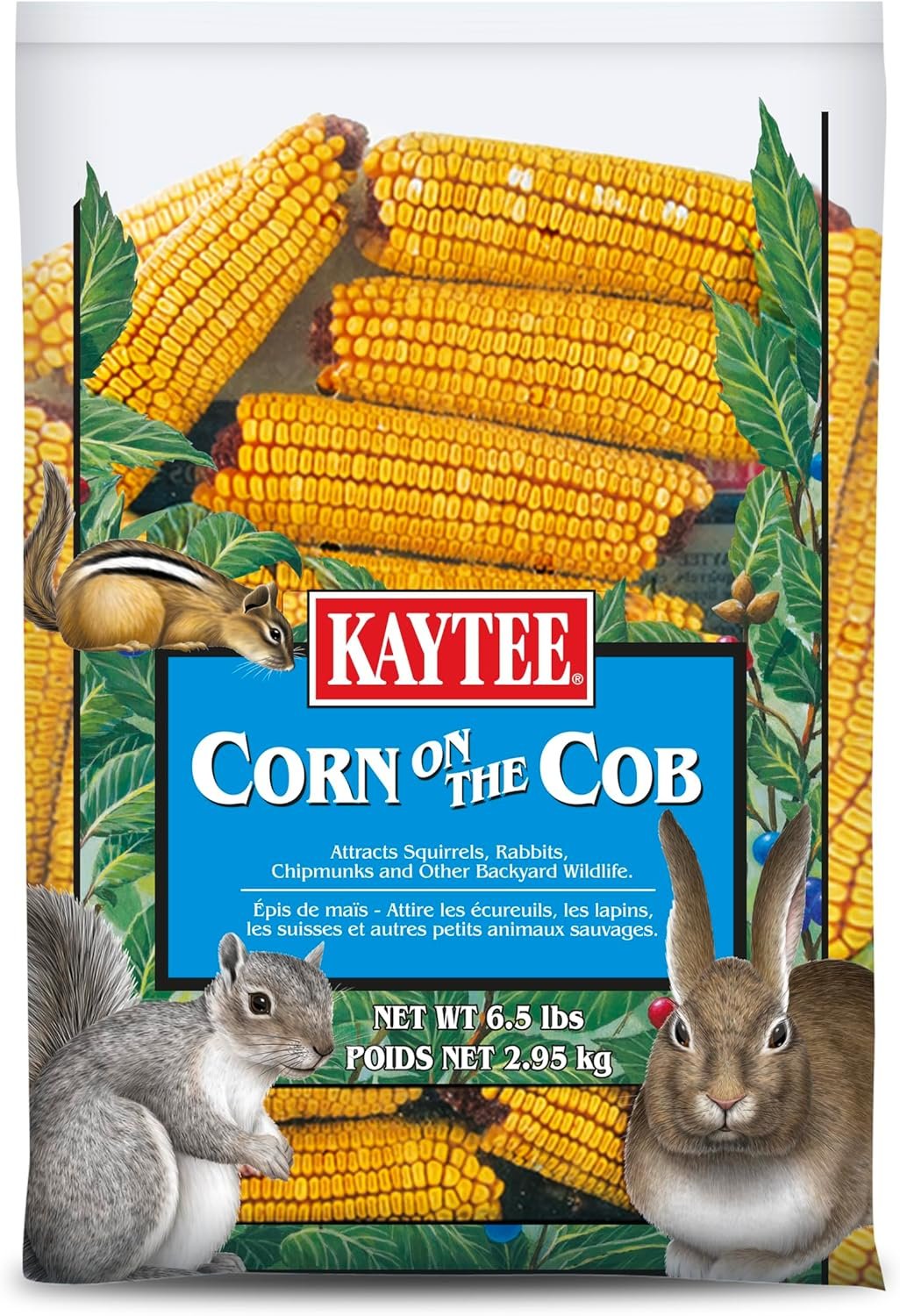 Attract Backyard Wildlife with Kaytee Corn On The Cob