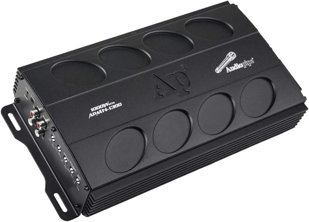 1000W Power in Your Palm: Audiopipe Mini Amplifier