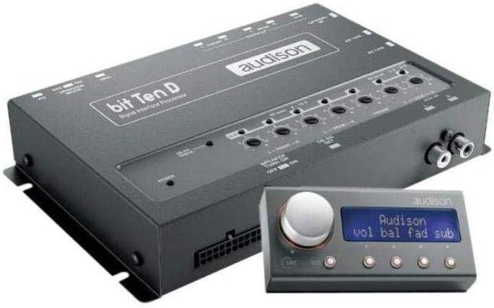 Premium Car Audio Signal Processor - Crystal Clear Sound