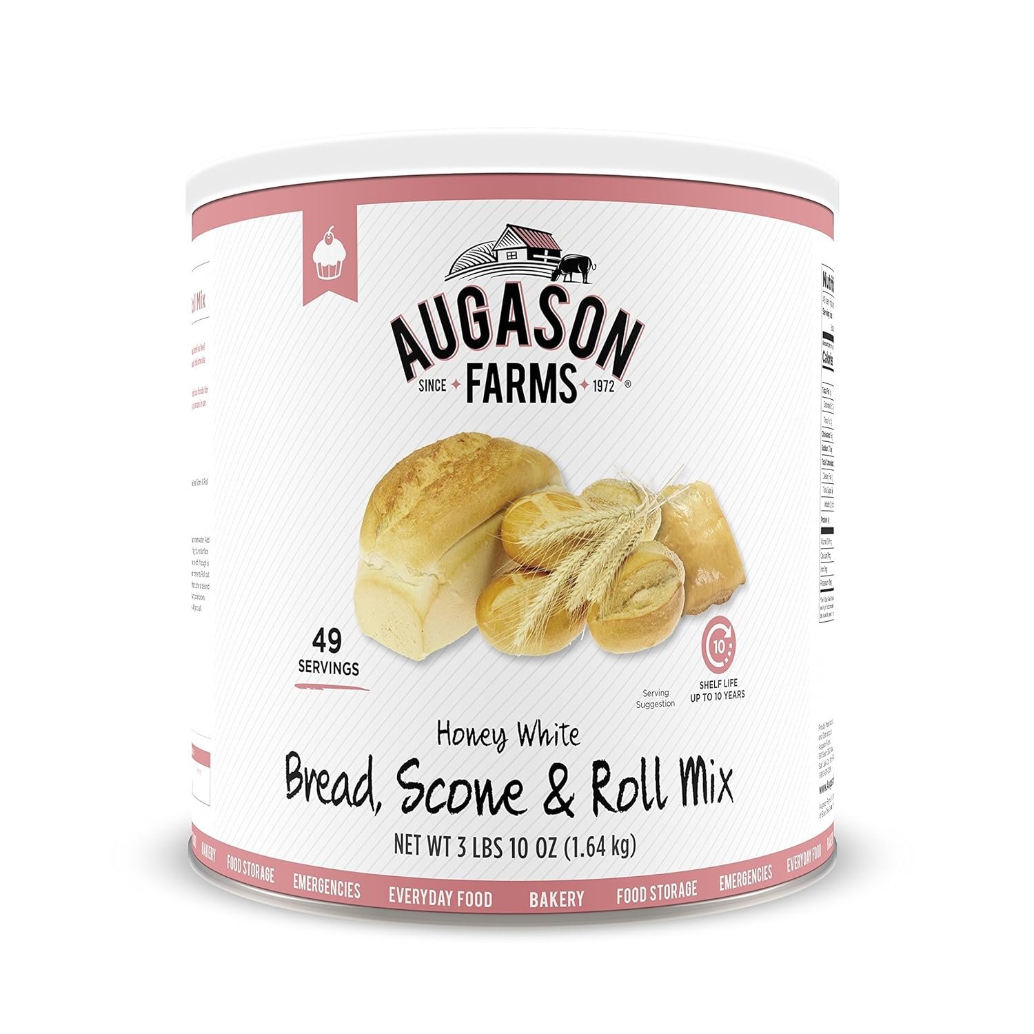 Bake Fresh Bread with Augason Farms Scone & Roll Mix