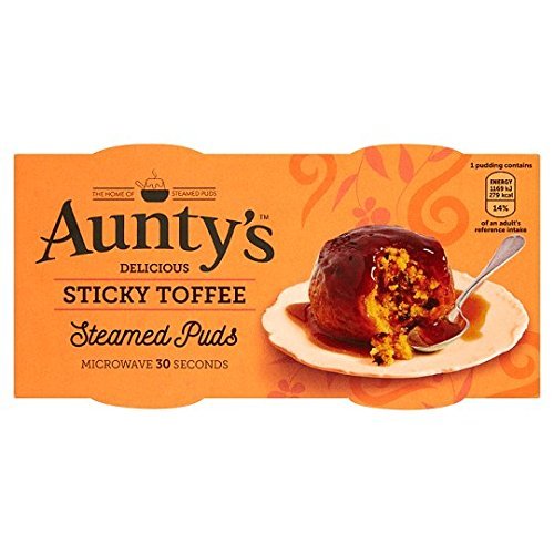 Indulge in Aunty's Decadent Sticky Toffee Puddings