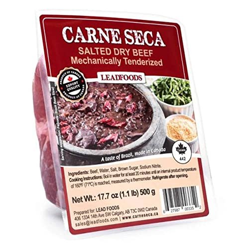 Authentic Brazilian Carne Seca - Traditional Dried Beef