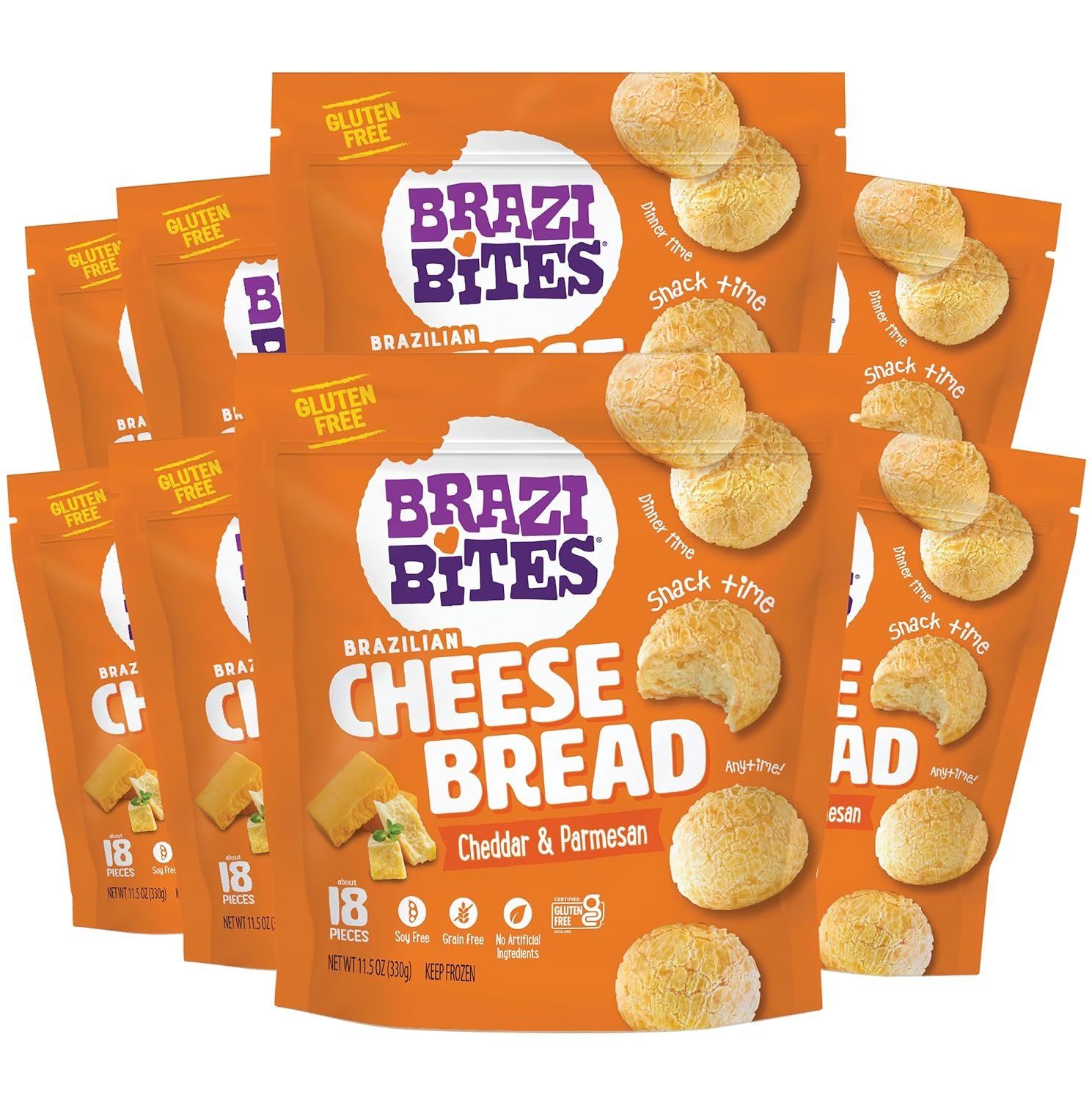 Authentic Brazilian Cheese Bread - Gluten-Free & Cheesy