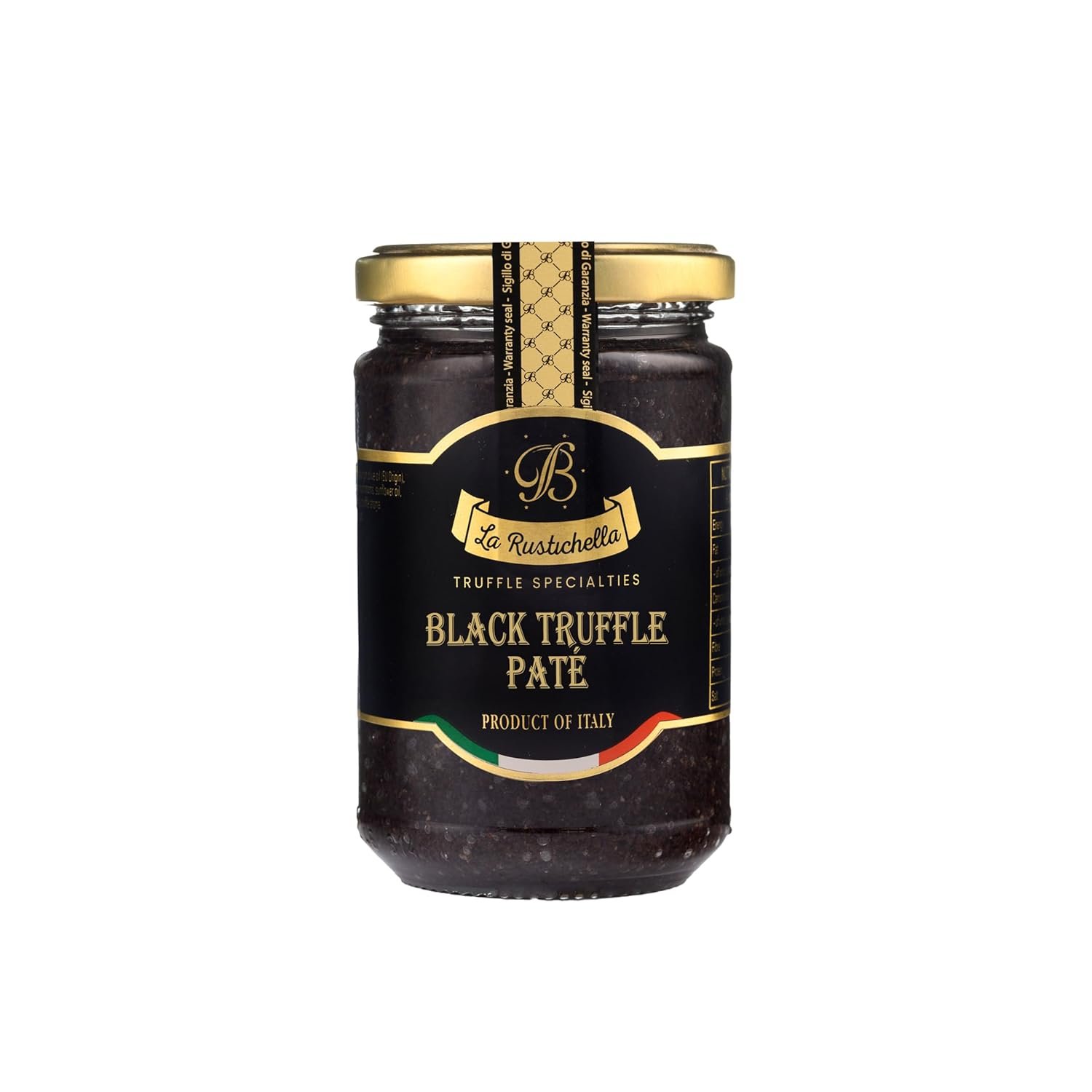 Authentic Italian Black Truffle Paté - Vegan & Gluten-Free