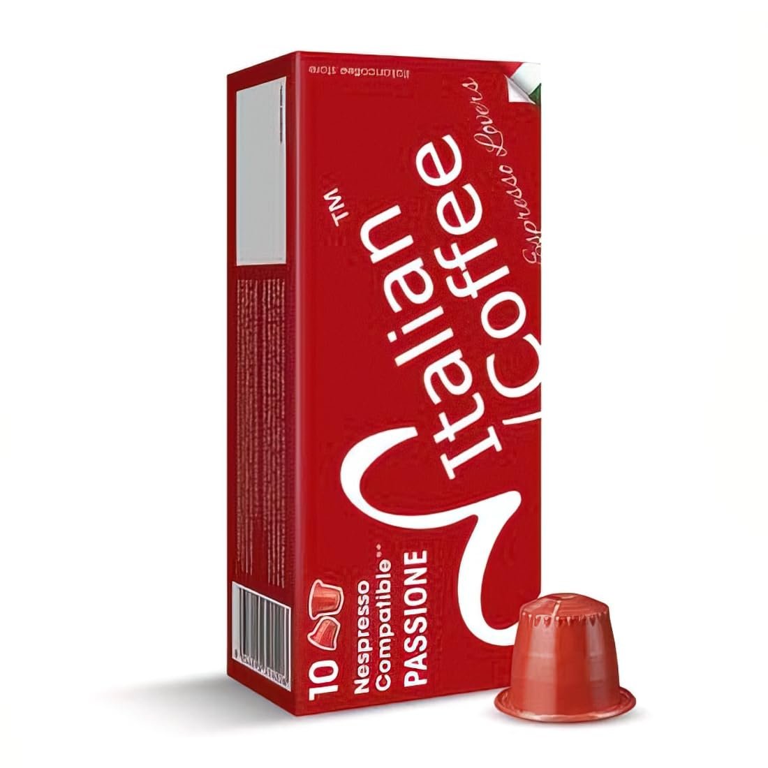 Authentic Italian Espresso for Your Nespresso Machine