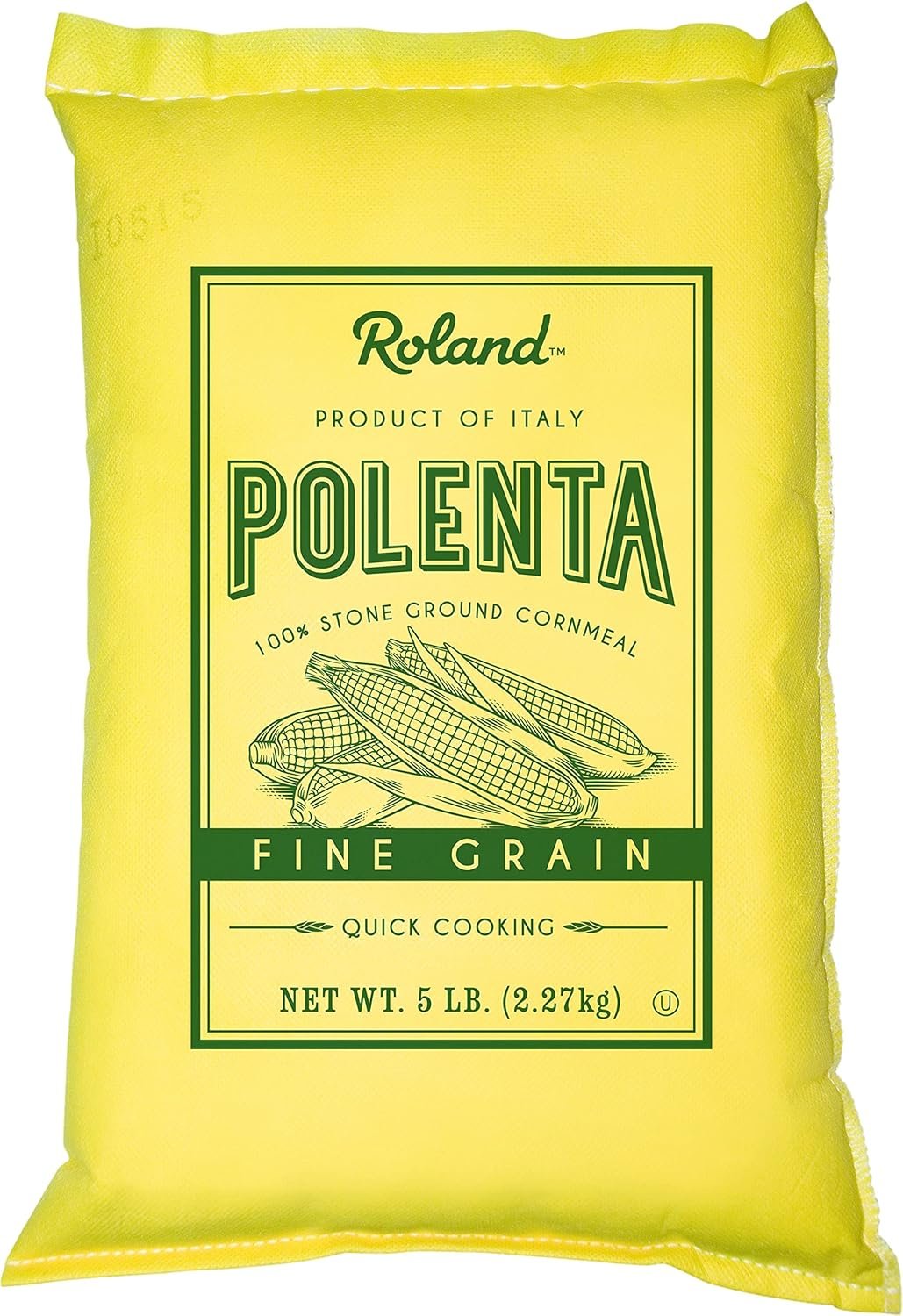 Authentic Italian Yellow Polenta – 5lb, Cooks in 6 Minutes