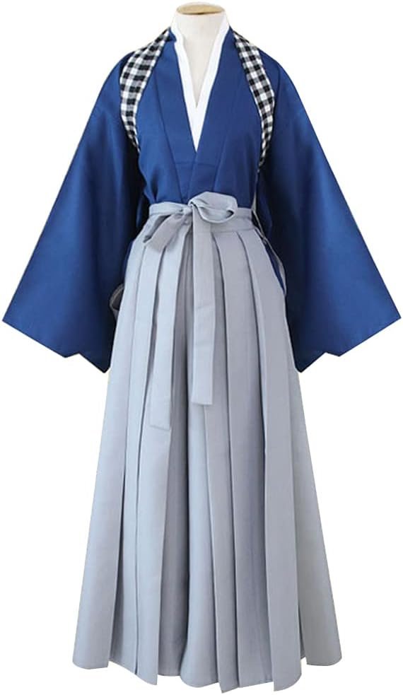 Authentic Kendo Hakama Set - Traditional Martial Arts & Cosplay Wear
