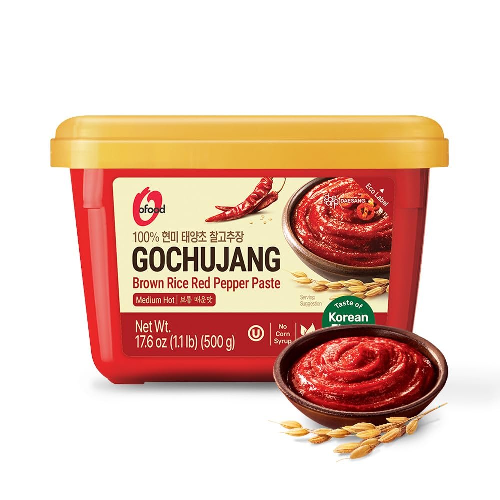 Authentic Korean Gochujang – Spicy & Sweet Sauce