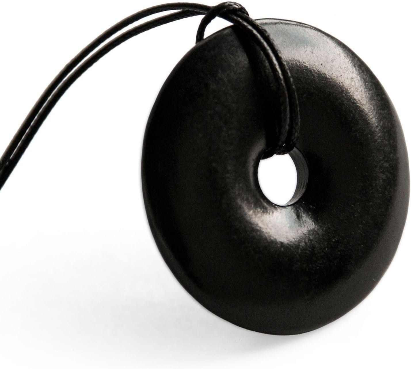 Authentic Shungite Necklace Shields Daily