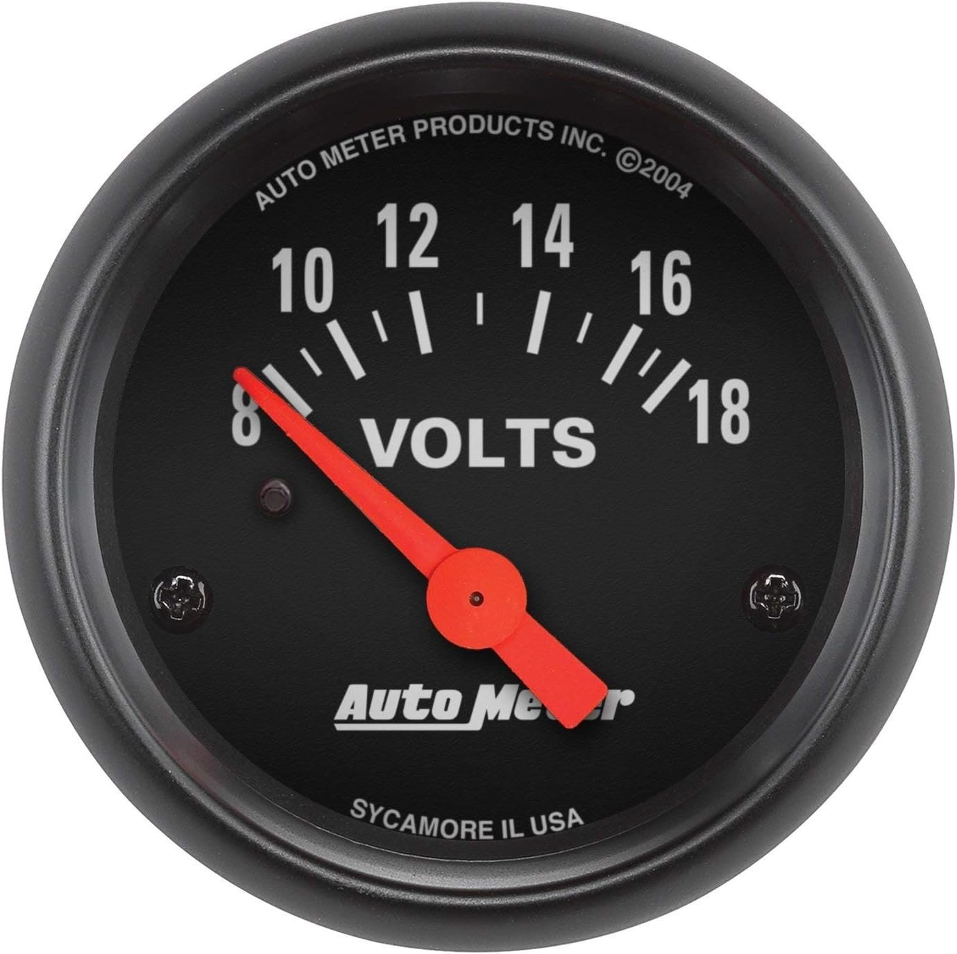 Precision Automotive Voltage Monitoring - Auto Meter Voltmeter Gauge