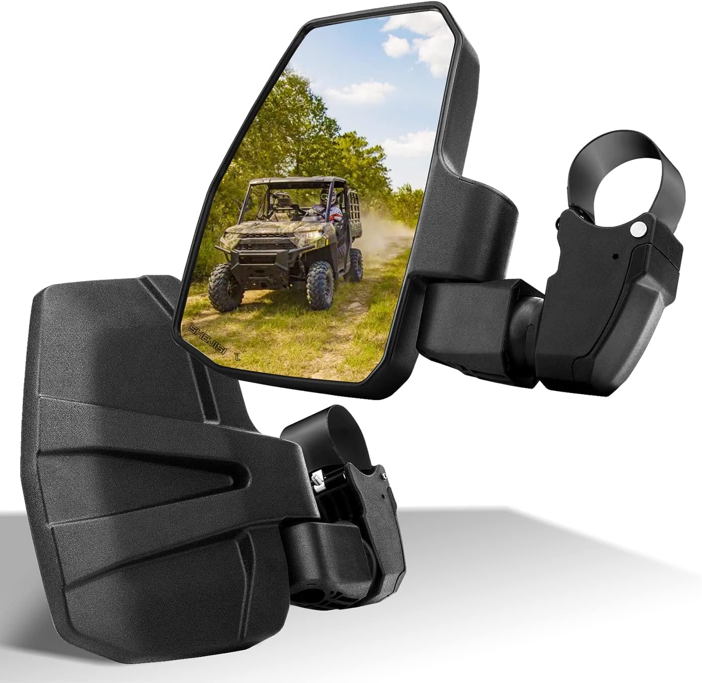 Auto-Reset UTV Mirrors: Never Adjust Again Off-Road