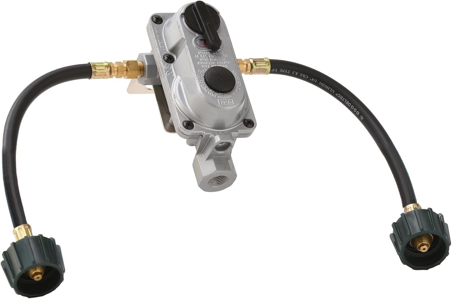 Auto-Switch Propane Regulator: Reliable RV Power Solution