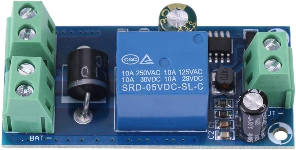 Auto-Switching Battery Backup Module - Keep Critical Electronics Running