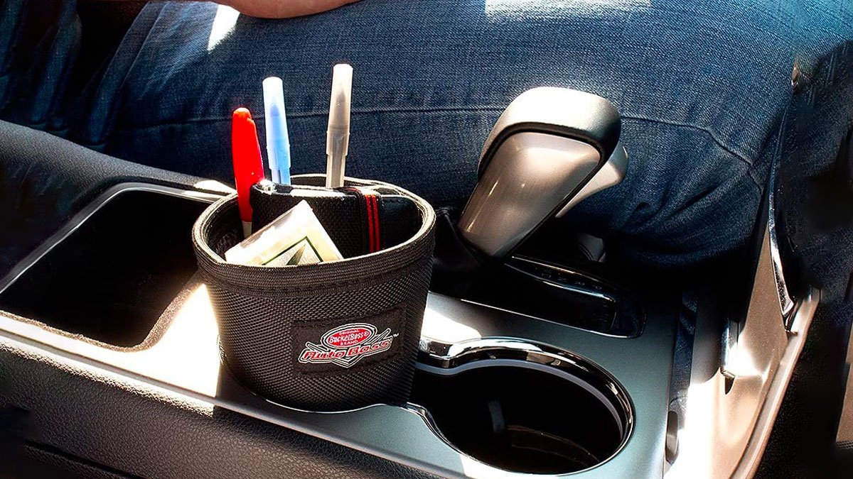 AutoBoss Car Cup Holder Organizer