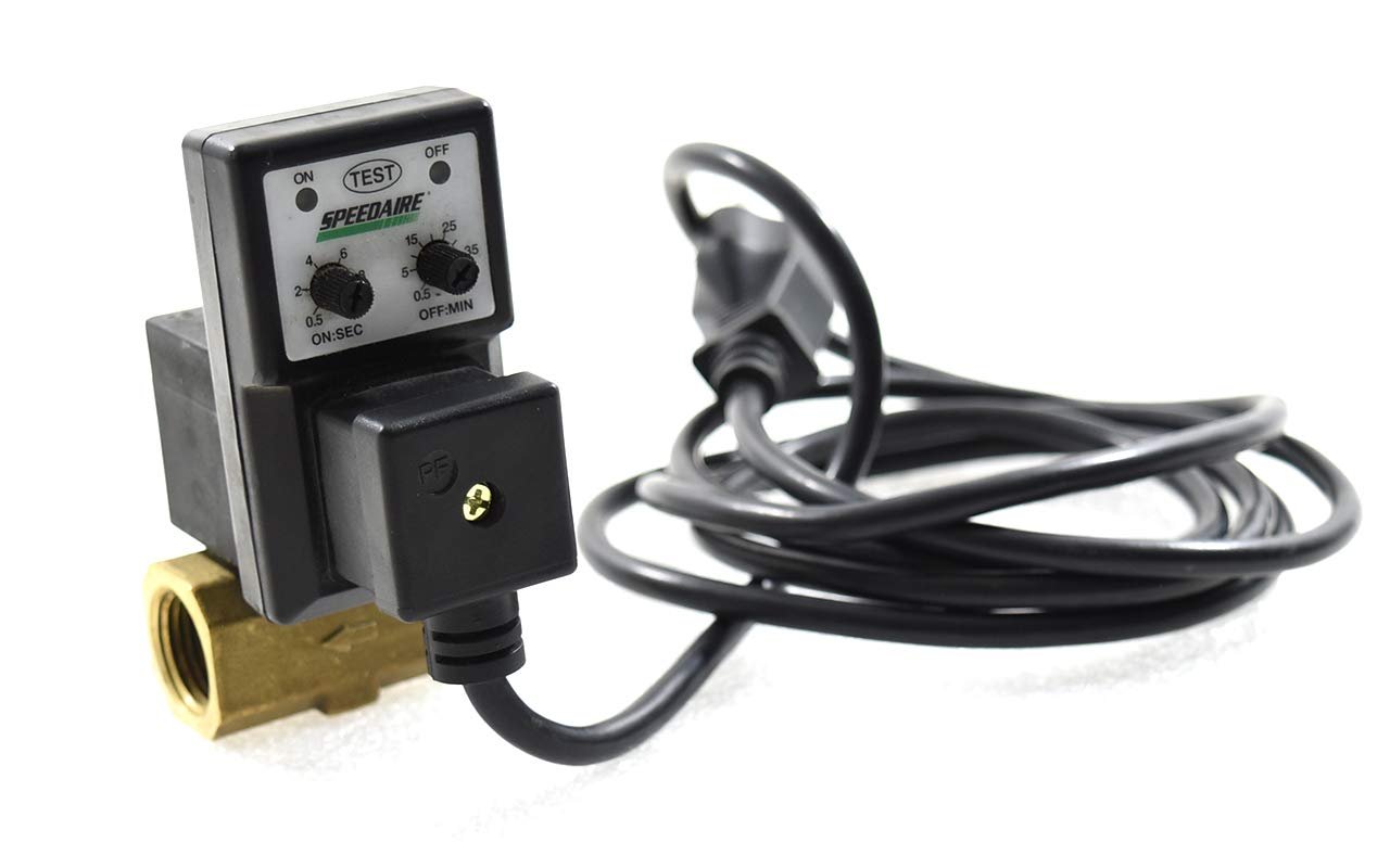 Automatic Drain Valve: Set It and Forget It - 1/2