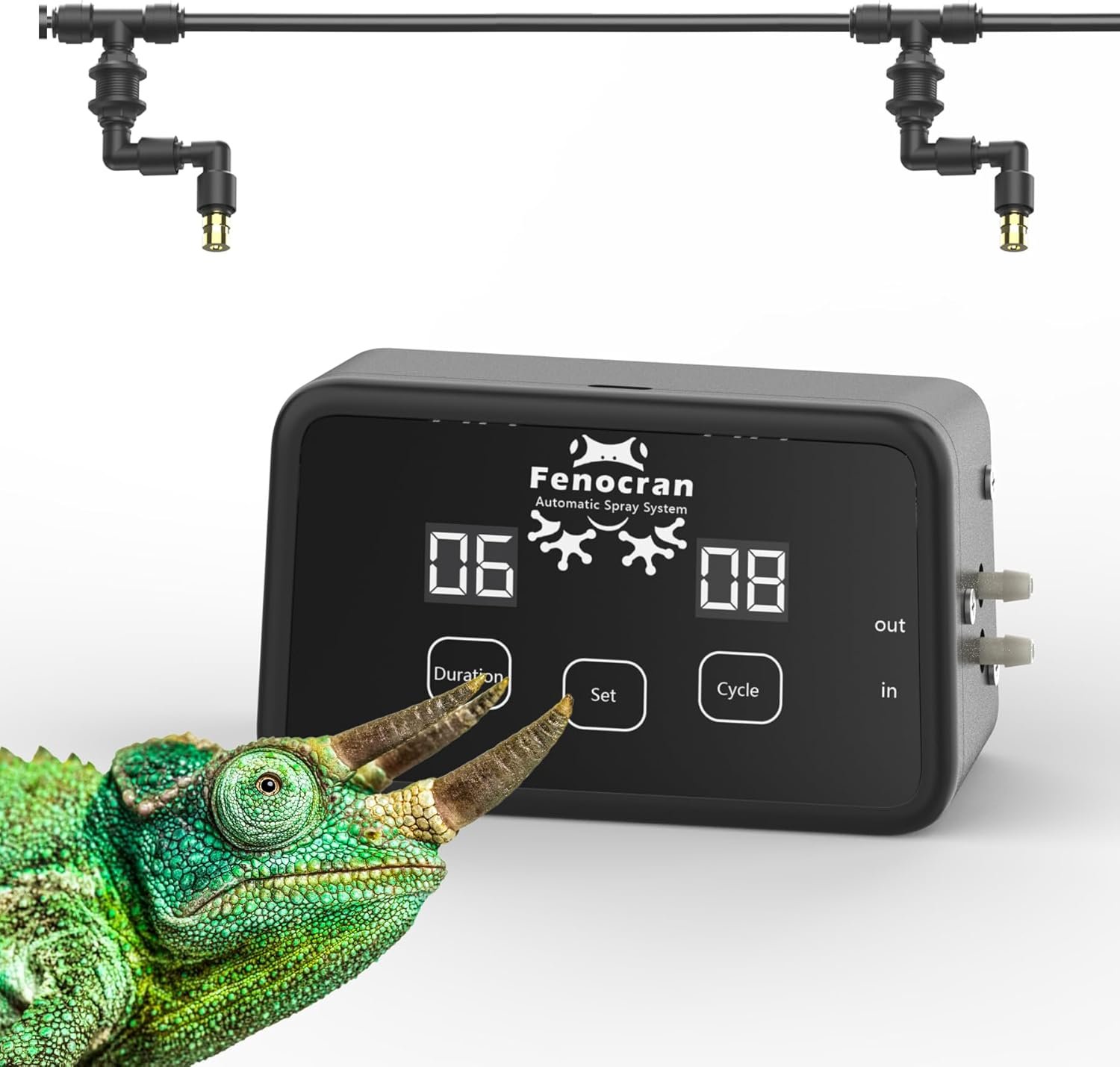 Automatic Reptile Mister: Perfect Humidity for Happy Chameleons
